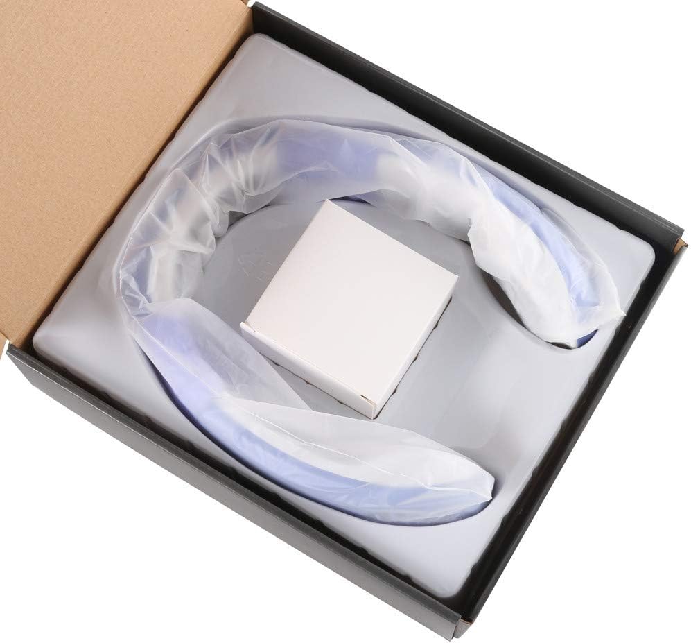 USB Physical Cooling Travel Hanging Neck Cooler Earphone Design Sport Smart Fan- Ideal for The Home, Office, Dorm