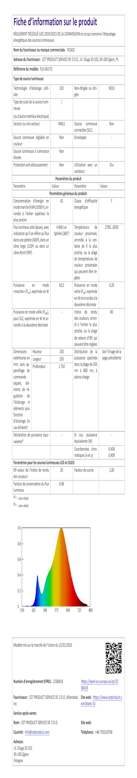 Lampadaire Liby bambou Atmosphera évite la lumière agressive - 14