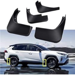 Faldillas Suzuki Vitara Topgril - Kit de guardabarros para Toyota XA50 RAV4 2019-2023, protector contra salpicaduras delantero y trasero, juego de 4 piezas