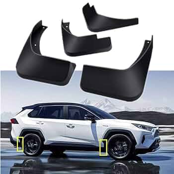 RAV4TRDマッドフラップ RAV4用マッドフラップ TRD｜RAV4 Onlineショップ通販【auto-ACP】