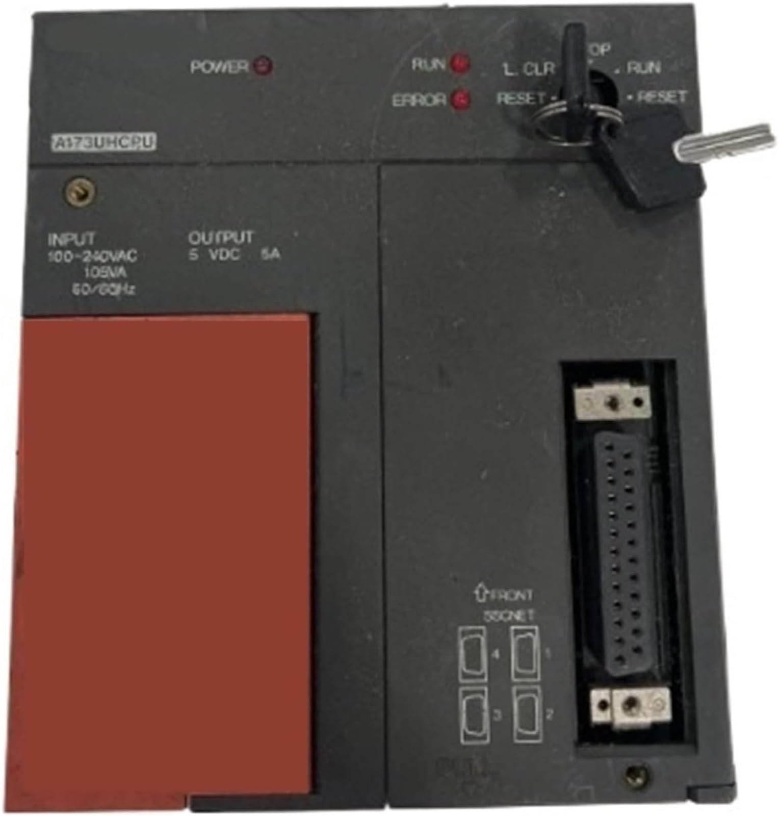 Ahjyym PLC Motion Control Module A173UHCPU - High-Performance Positioning CPU Servo Controller for Industrial Applications .0519
