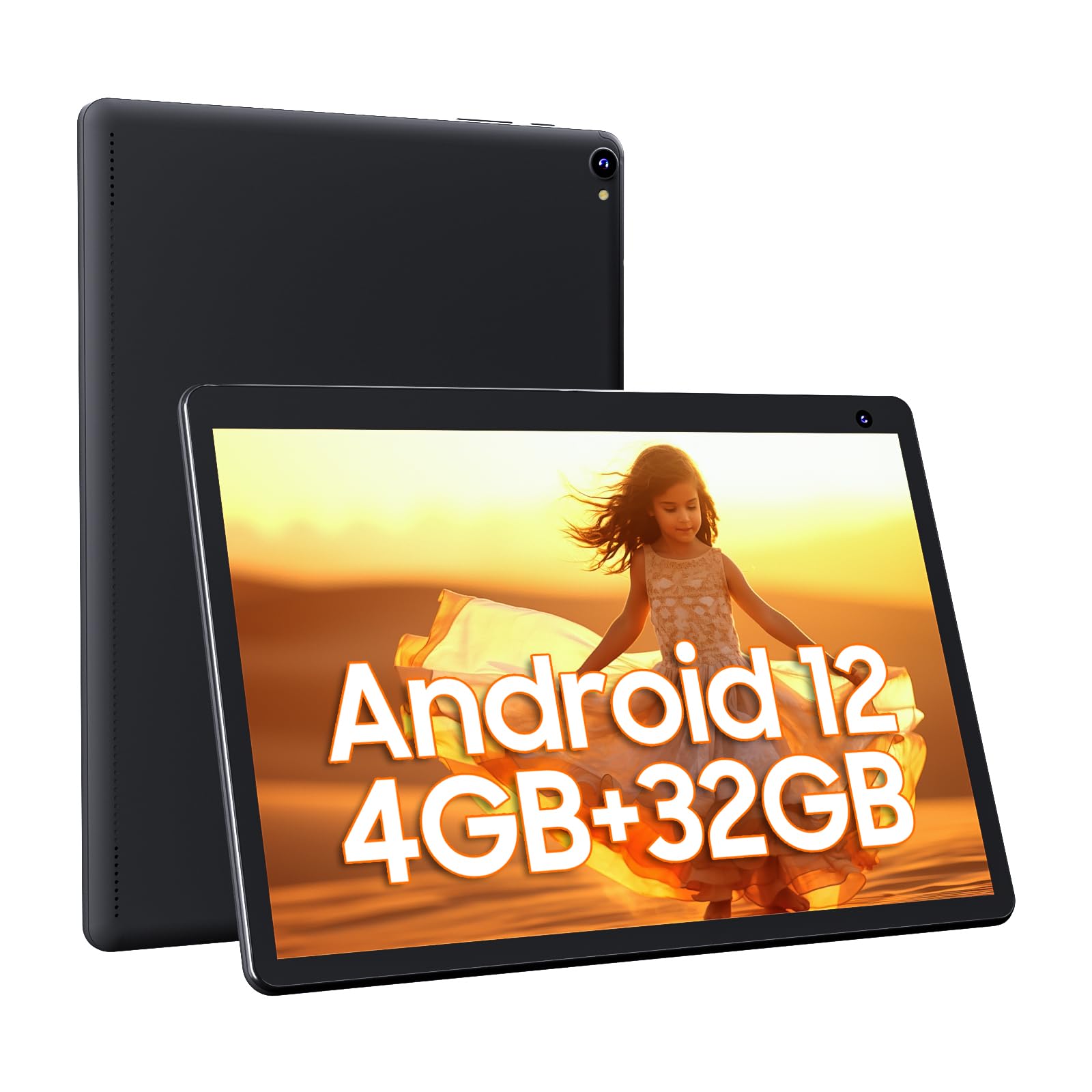 Amazon.com : Tablet Android 12, Tablets 10 inch, 4GB RAM 32GB ROM 
