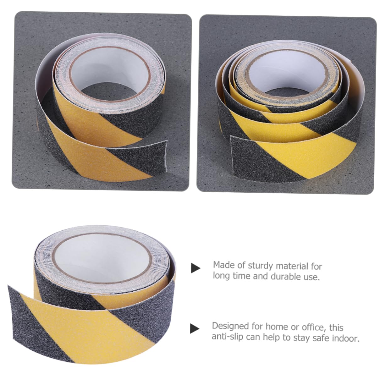 NAMOARLY Bath Non Slip Stickers Tub Stoppers for Bathtub Anti-Slip Tape Sturdy Grip Tape for Safety Use