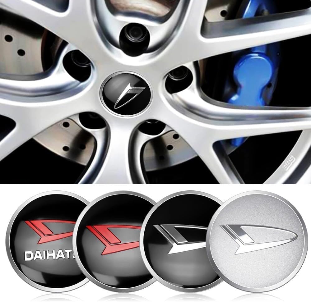 Amazon.co.jp: ダイハツ 自動車センターホイールキャップステッカー