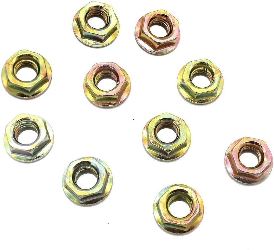 Nuts For McCulloch MAC 838 840 842 20X 335 2214AV Mac Cat 338 435 440 436 MC3516 530015917
