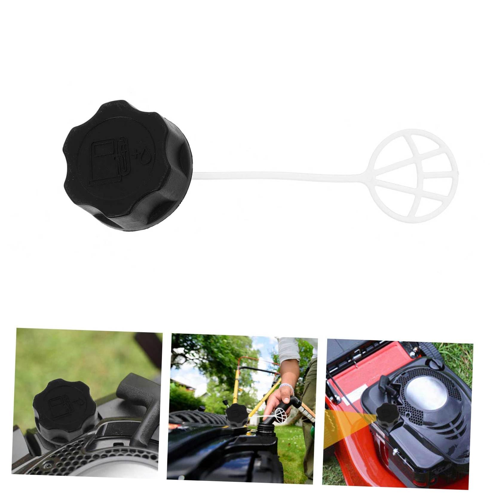TOYANDONA Tapa De Tanque De Aceite Repuesto Para Accesorio Para Motosierra Negro