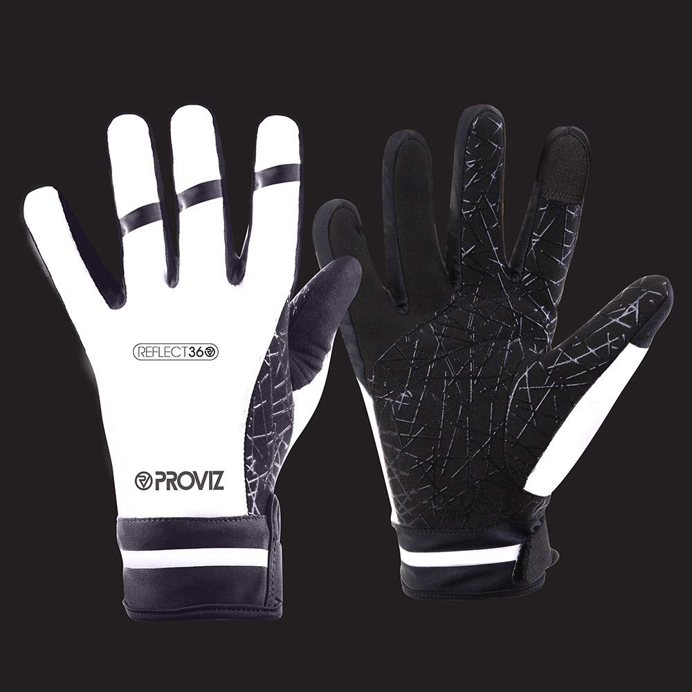 Proviz REFLECT360 Touch Screen Reflective Waterproof Breathable Cycling Gloves