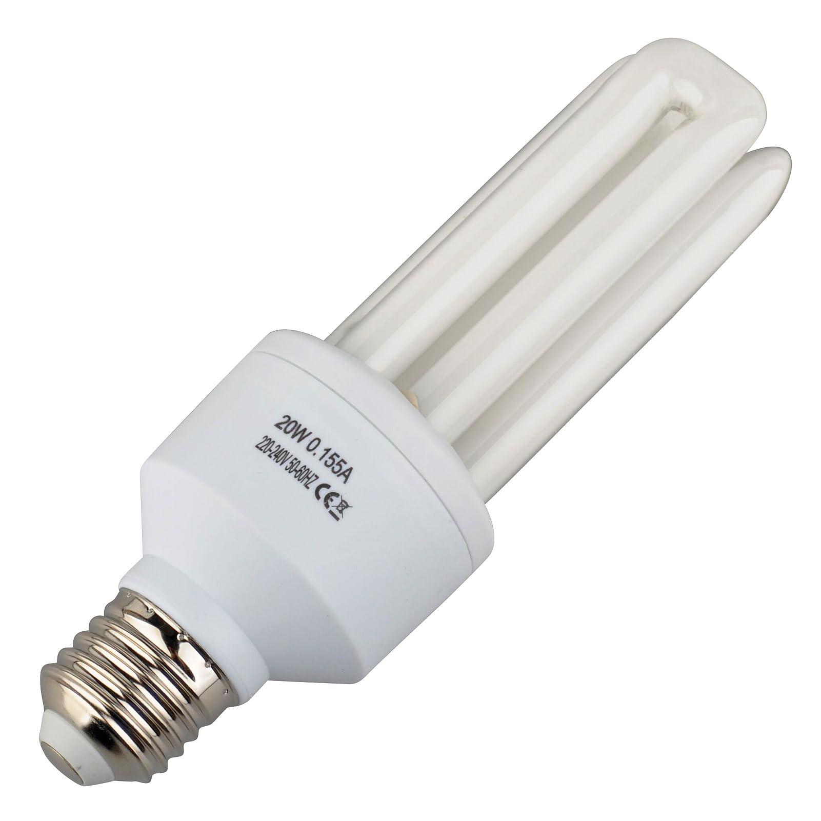 Lucky Herp - Lampada compatta per uccelli, 2,4% UVB, 20 W, attacco E27