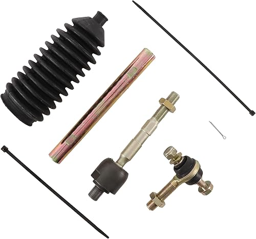 Miniatura 2 de All Balls Kit de extremo de barra de acoplamiento (51-1080-L) de repuesto para Can-Am Maverick Trail 1000 2018, Maverick Trail 1000 DPS 2018,