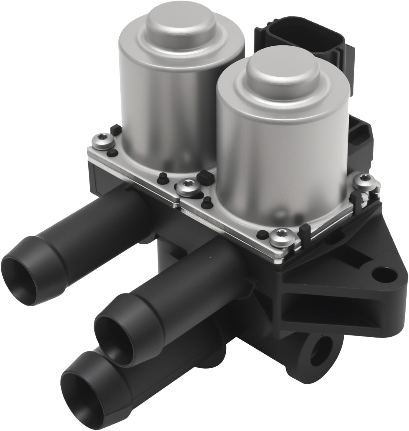 XR840091 Heater Control Valve, Replacement for Jaguar S-Type 1999-2008 2.5L 3.0L 4.2L, Lincoln LS 2000-2006, Ford Thunderbird 2002-2005, Replaces 2R8Z18495AA