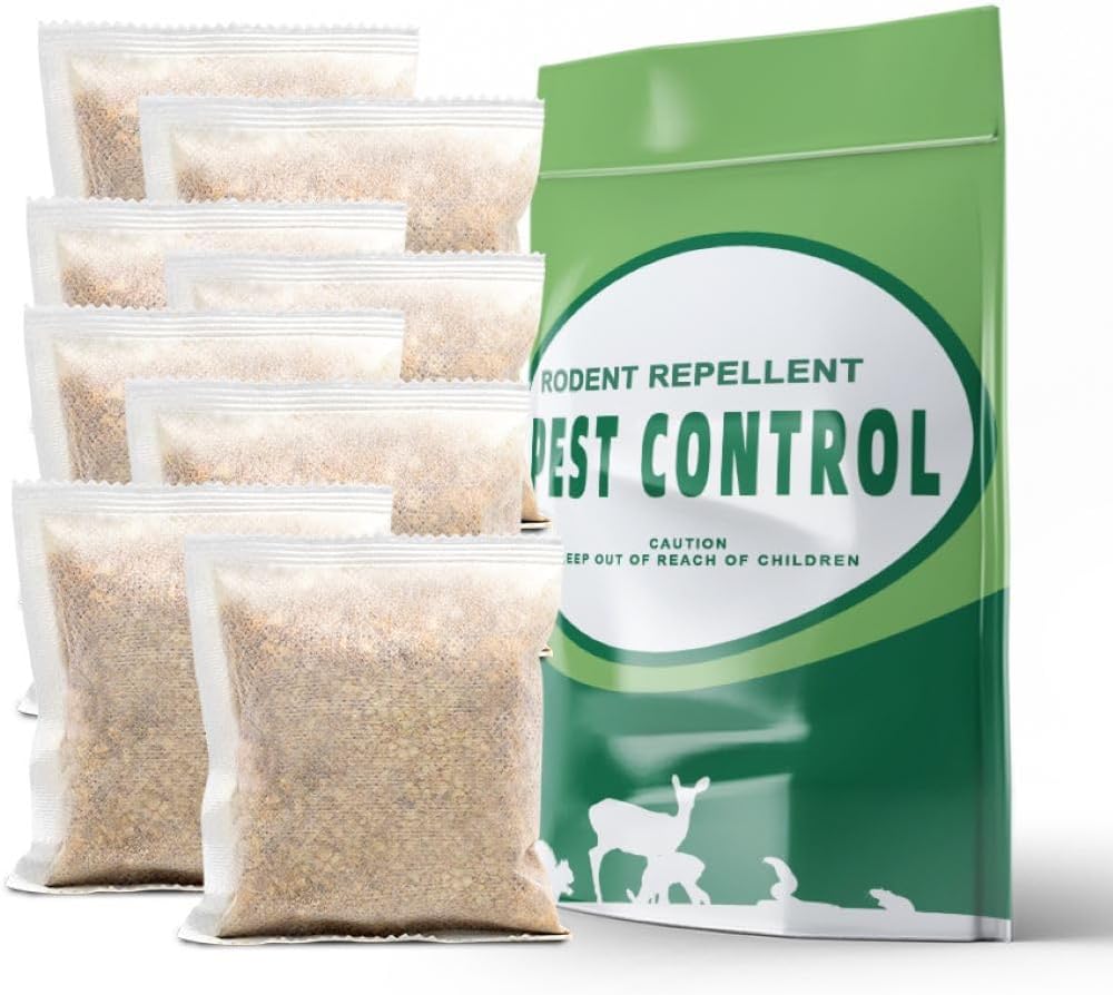 Sanspest Natural Mouse Repellent,Rat Repellnt Attic,Peppermint Oil Rat