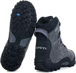 Leather Waterproof Hiking Boot 