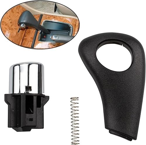 Miniatura 2 de RLB-HILON Kit de reparación de pomo de palanca de cambios con placa lateral compatible con Honda Accord 2003 2004 2005 2006 Año, 54132-SDA-A81