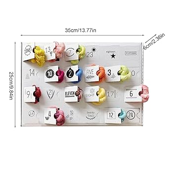 Emotional Support Adventskalender 2025 - 24 Tage Häkeltiere & Positive Werkzeuge Zur Emotionalen Unterstützung