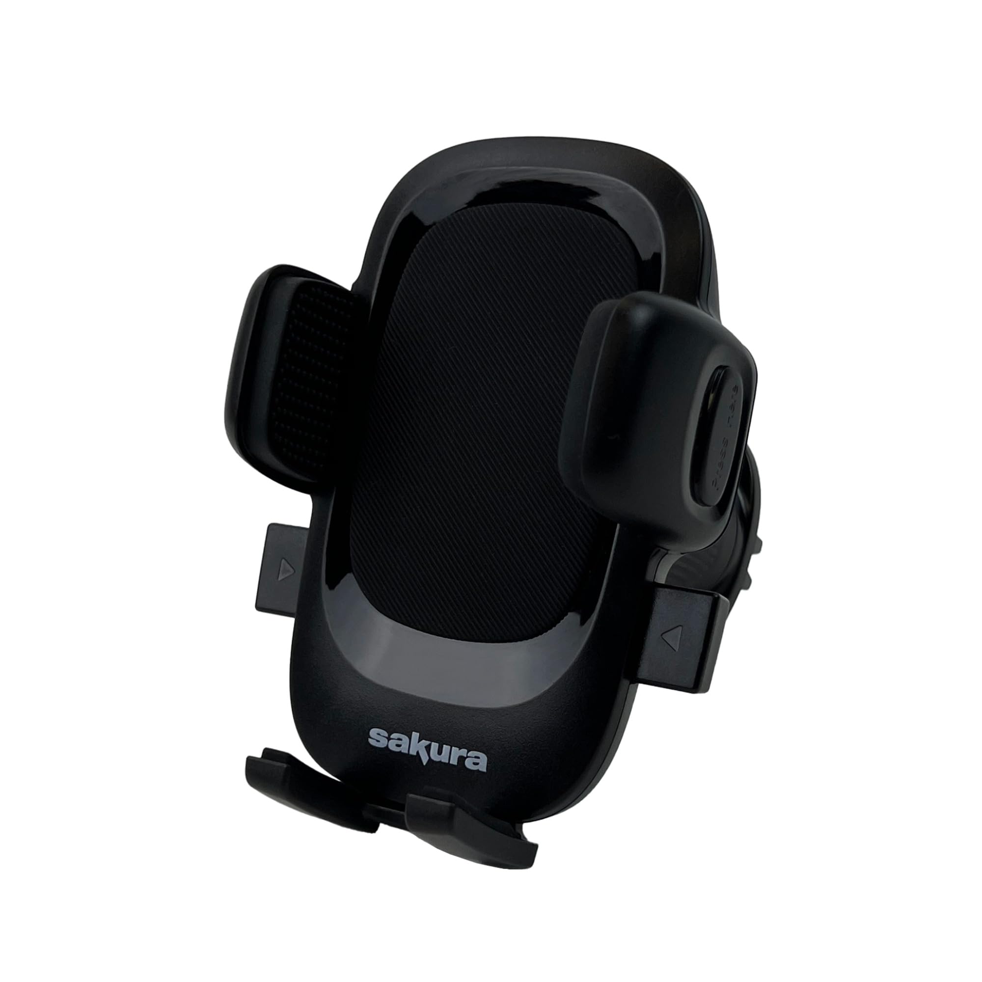 Sakura Car Essentials Universal Air Vent Car Phone Holder, Black
