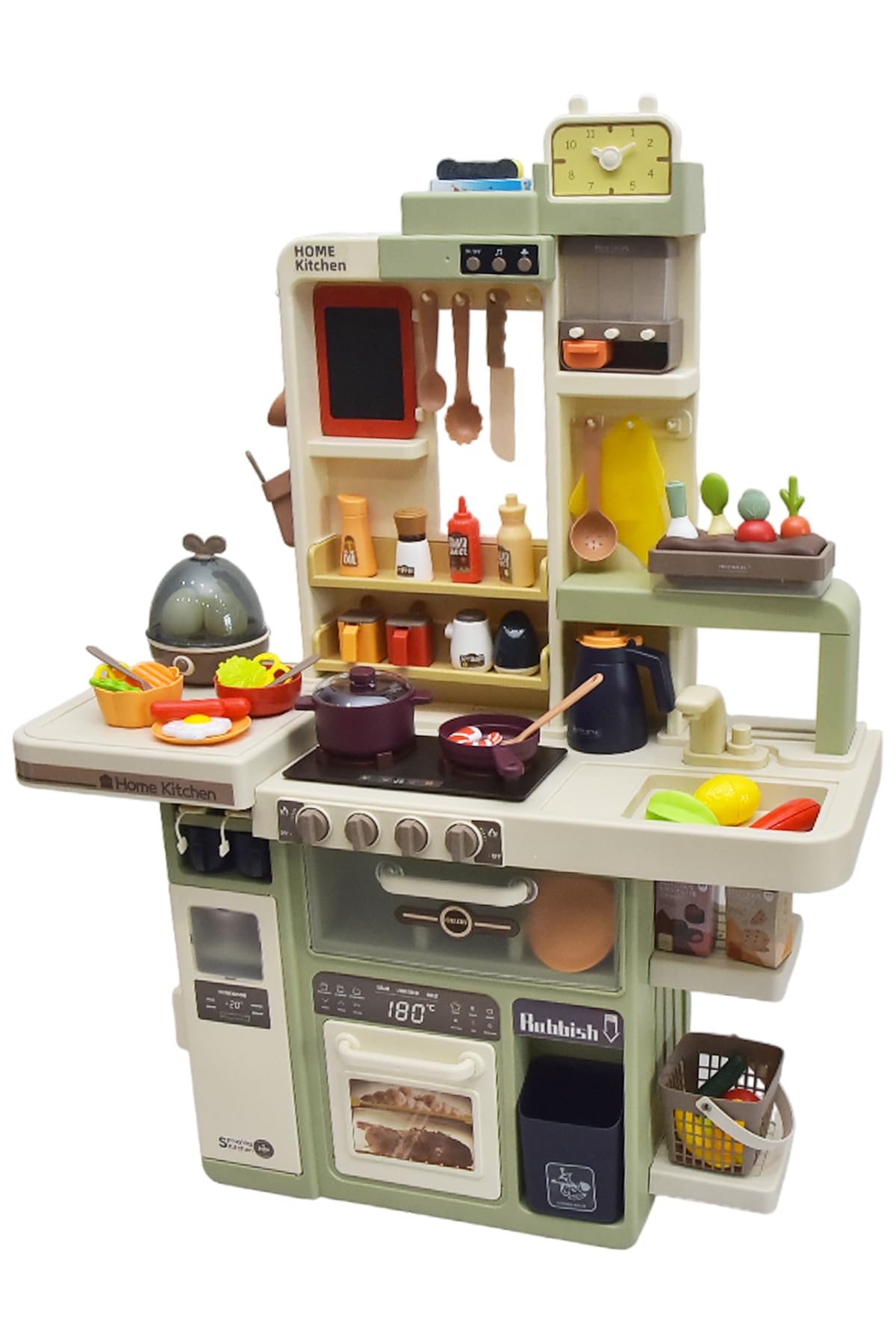 Amazon | ままごと キッチンセット ままごとセット プラスチック 子供 