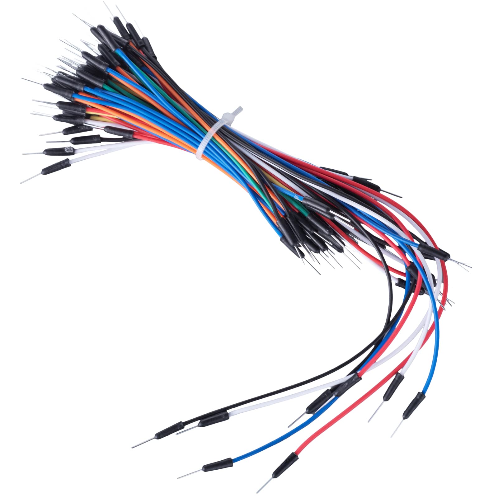 Breadboard Jumper Wires Kit Set 1 Pezzi 830 + 1 Pezzi 400 Breadboards 140 Pezzi 2-125mm U Breadboard Jumper Cable 65 Pezzi Jumper Wires Kit + 1 Pezzi pezzo Pinzetta?-