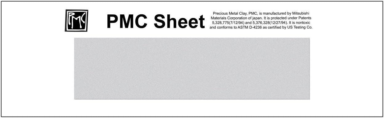 Precious Metal Clay Plus 5g 12x3cm Sheet Pmc+