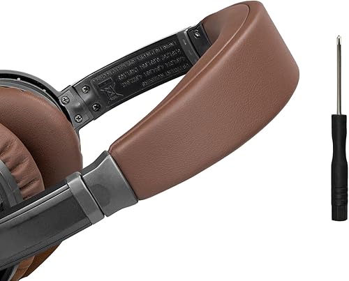 SOULWIT Cubierta De La Diadema Para Bose QuietComfort 15 (QC15)QuietComfort 2 (QC 2) Auriculares, Reemplazo De La Almohadilla De La Correa De La