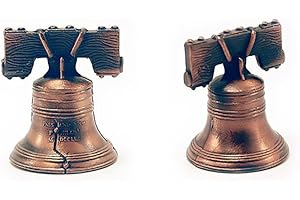 Liberty Bell 1 1/2" x 1 3/4" Replica (Small): A Miniature Symbol of American History