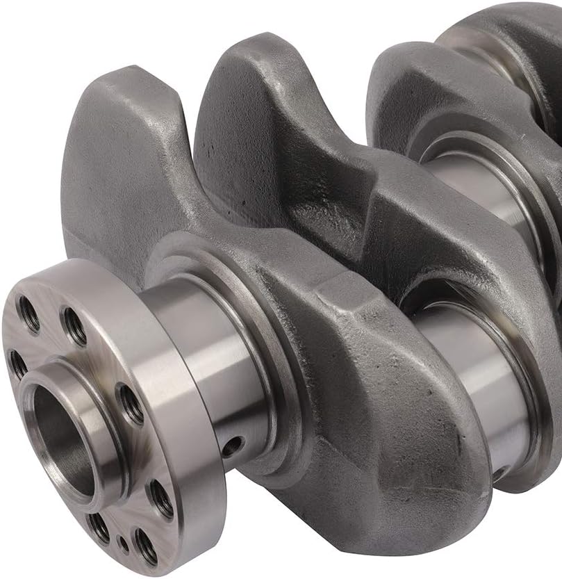 SCITOO High Performance Engine Crankshaft 1340122020 Compatible with 98-08 1.8L For Toyota Corolla Matrix MR2 Celica Vibe Prizm 1ZZ-FE Crankshaft kit