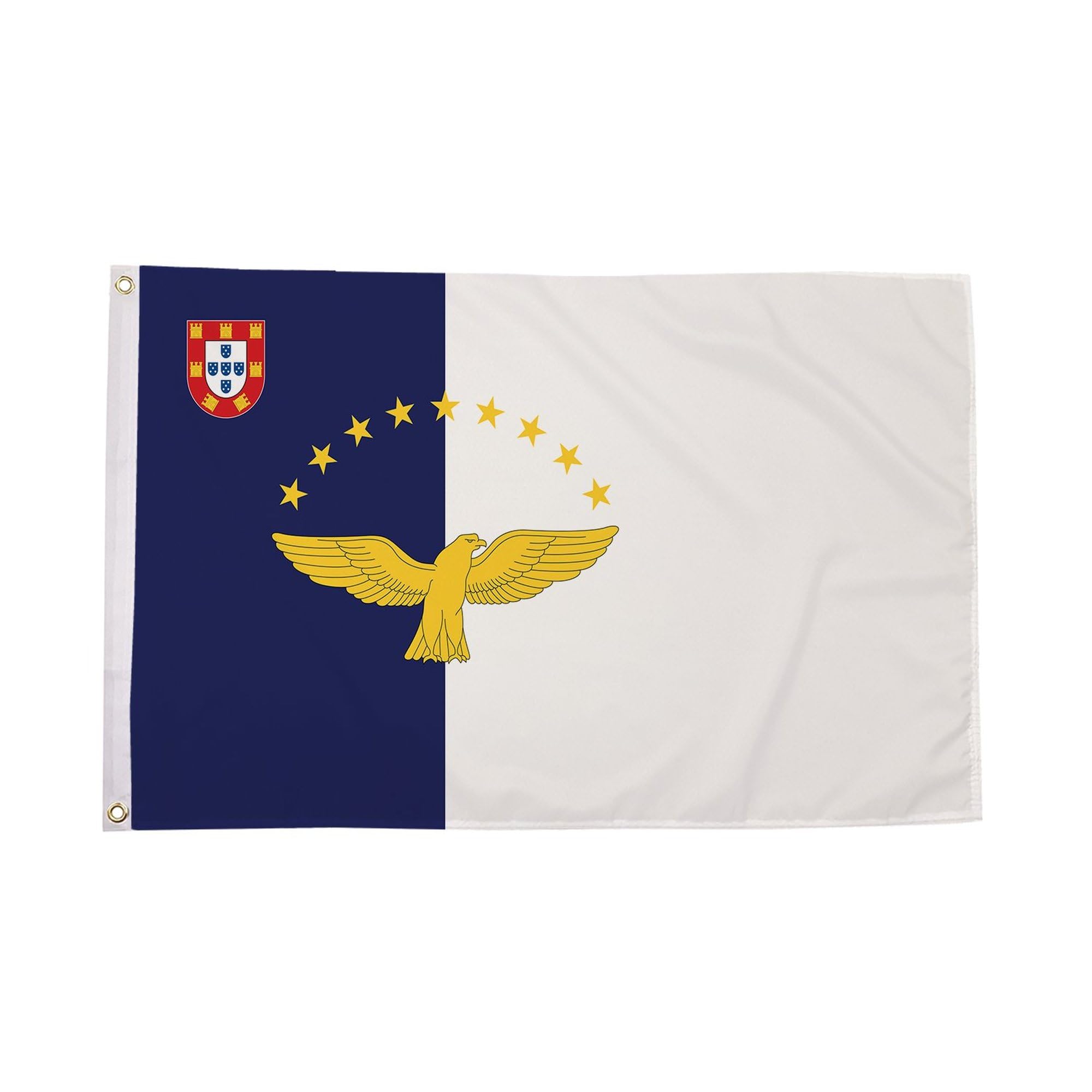 Azores Flag 5ft x 3ft (150cm x 90cm)