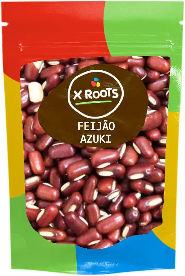Feijão Azuki Importado 1kg Premium - X Roots