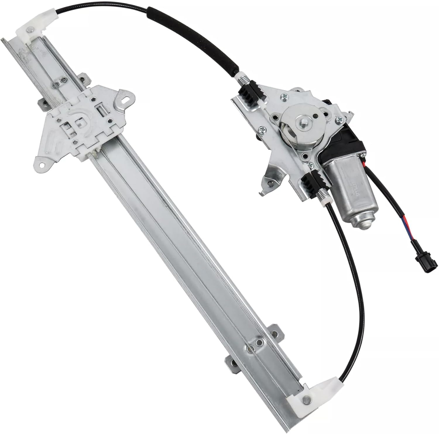 KUIPERAUTO 741-348 Power Window Regulator w/motor Front Driver Side Compatible for Nissan Frontier 2005-2015/ Pathfinder 2005-2010/ Xterra 2005-2015/ Suzuki Equator 2009-2010 Left window motor