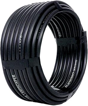 Mister Landscaper 30-ft Coil of Black 1/4-in Vinyl Tubing