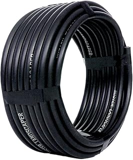 Mister Landscaper 30-ft Coil of Black 1/4-in Vinyl Tubing