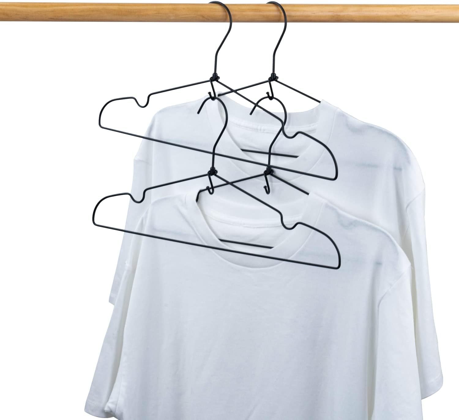 Clothes Hanger Connector Hooks36PCS, Clothes Hanger Organizer Space Saver Hangers Clothes Hanger 30PCS