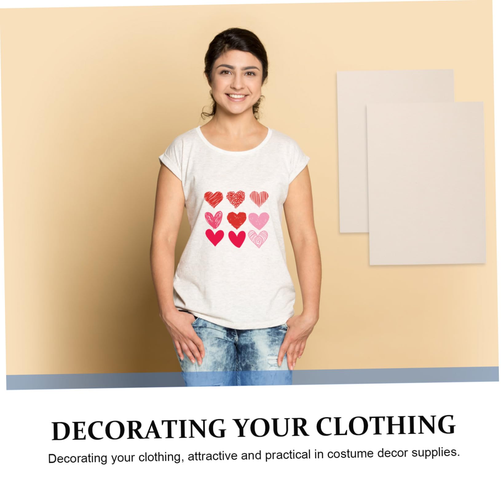 100 Hojas Papel de Transferencia Térmica Sublimación para Camisetas Compatible con Tintas Sublimáticas y Versátil para DIY Cerámica Metal