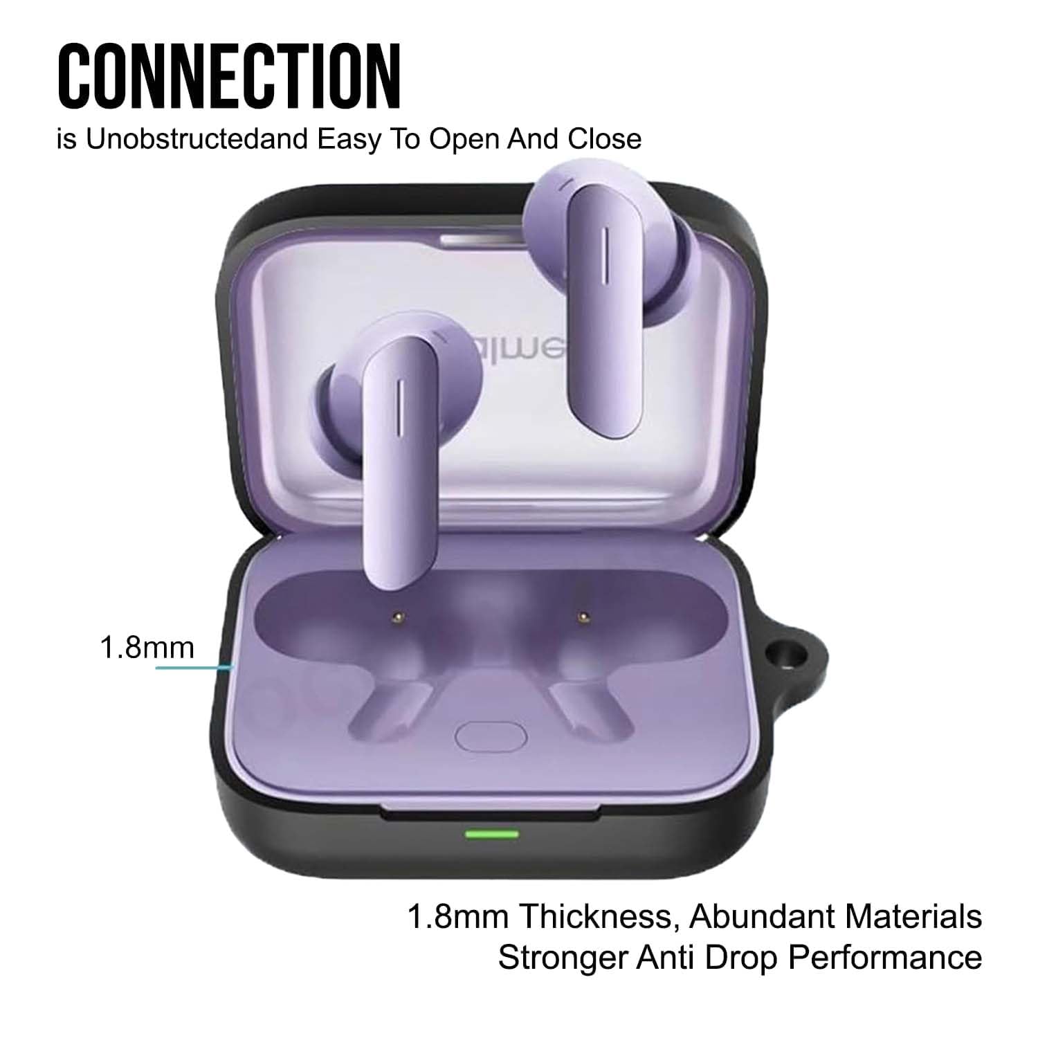 Realme Buds Air 7 Case - Silicone Cover -5