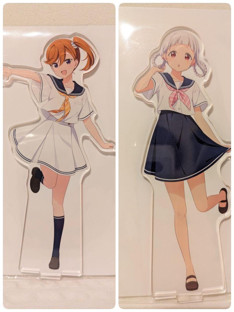 日*0様 μ's gigo 清瀬赤目 ラブライブ コラボカフェ アクリルスタンド 日*