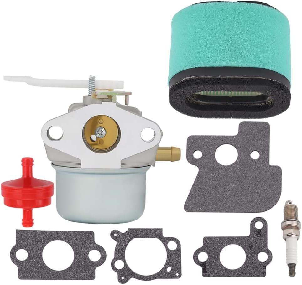 Ewillownm compatible con carburador 698055 con kit de herramientas de limpieza de filtro de aire 690610 para 69423