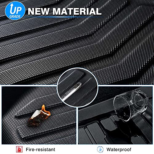 Tapis de sol antidérapant Hyundai Santa Fe 2020 contre boue et usure - 6