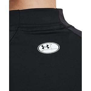 Under Armour womens Authentics Mock Neck T-shirt