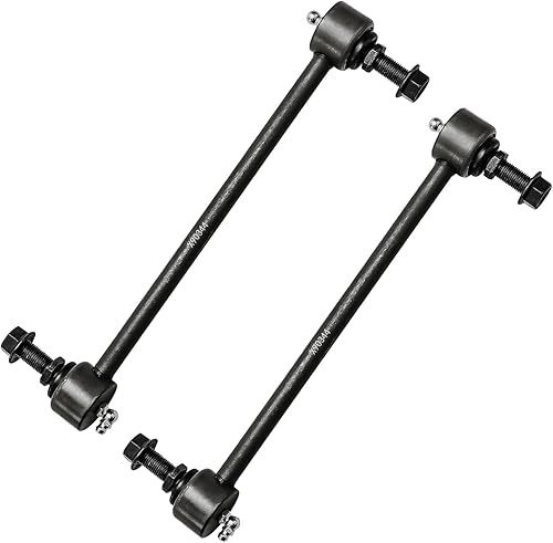 Miniatura 312 de Detroit Axle - Kit de brazos de control de extremo delantero RWD para Dodge Ram 03-06 2500 3500, 2 brazos de control superior con rótula 2 varillas