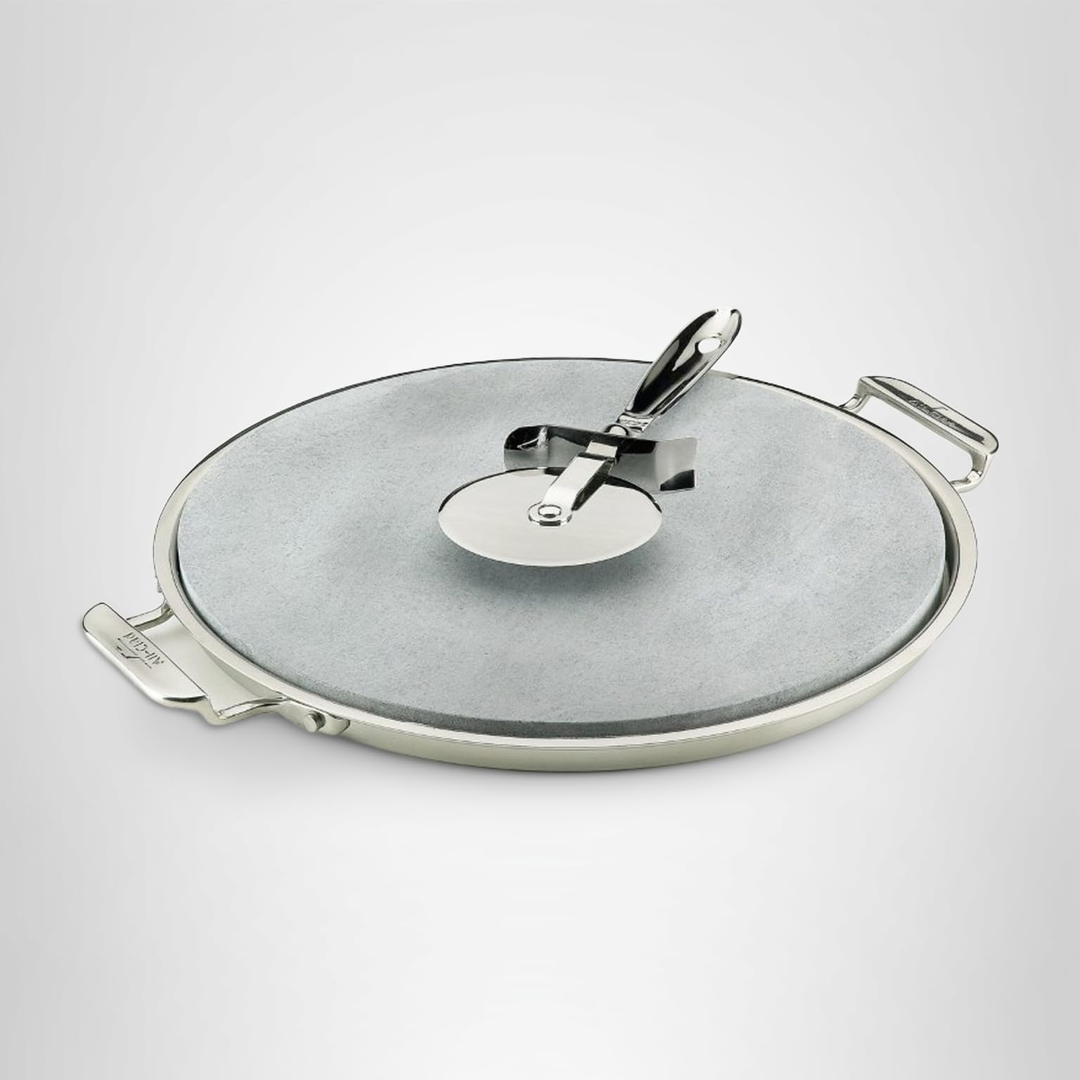 Amazon.com: All-Clad Specialty Stainless Steel and Soapstone Pizza