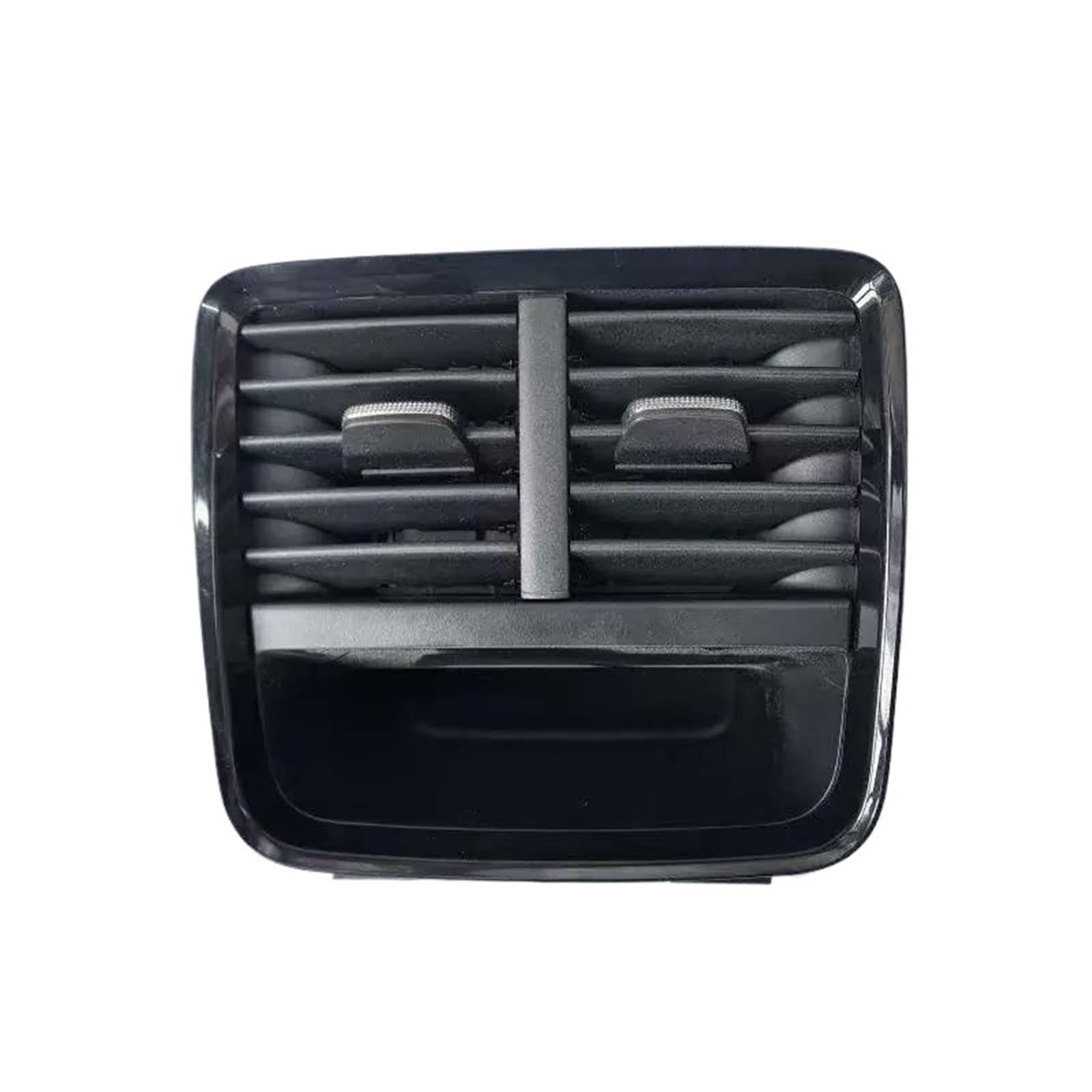 SINTEMEIOK car air conditioning vent assembly For Skoda For Octavia Pro 2021-2023 Central Armrest Box Rear Conditioning Air Vent(Black)