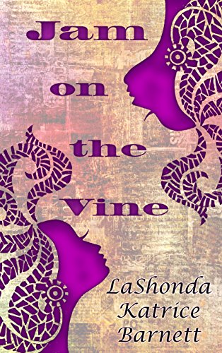 Jam On The Vine (Thorndike Press Large Print Af... [Large Print] 1410478440 Book Cover