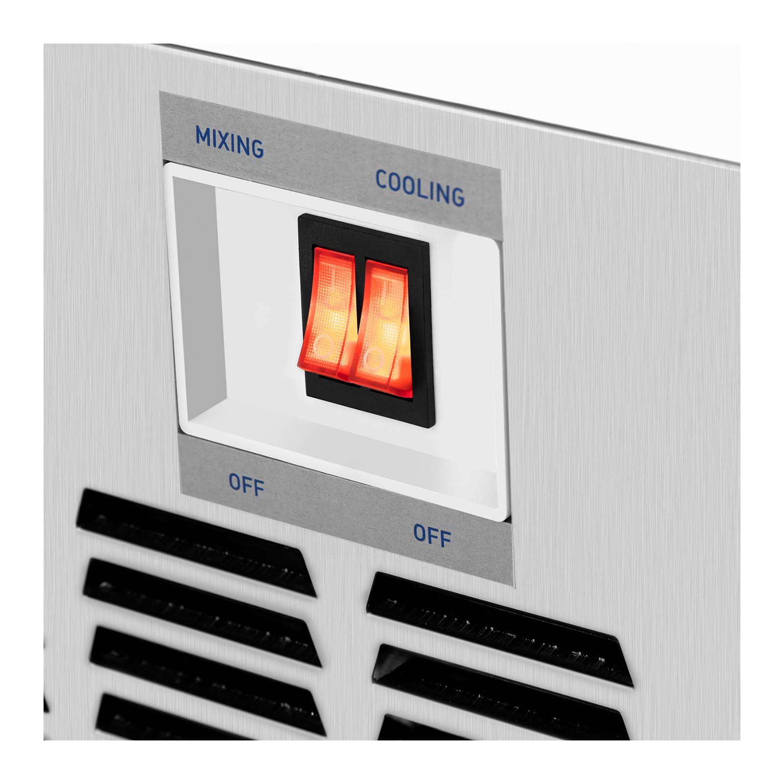 Royal Catering Dispensador de Zumo y Bebidas Frías RC-JDP01 (Capacidad: 25 L, Potencia: 240 W, Funciones: enfriar, mezclar)