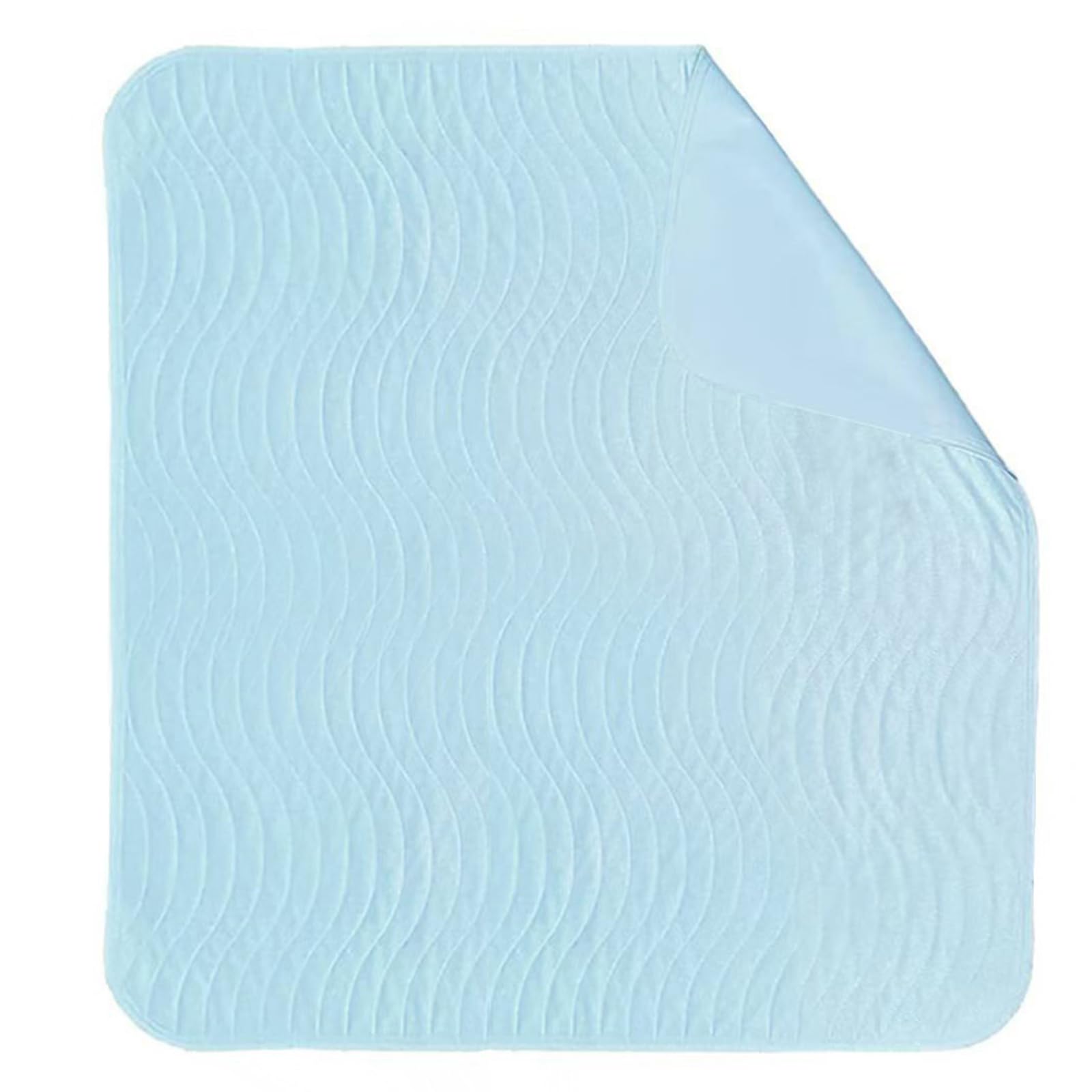 ZEPFJHE Washable Positioning Bed Pad with Handles for Incontinences Underpad Absorbent Waterproof for Elderly Bedridden Waterproof Bed Pad