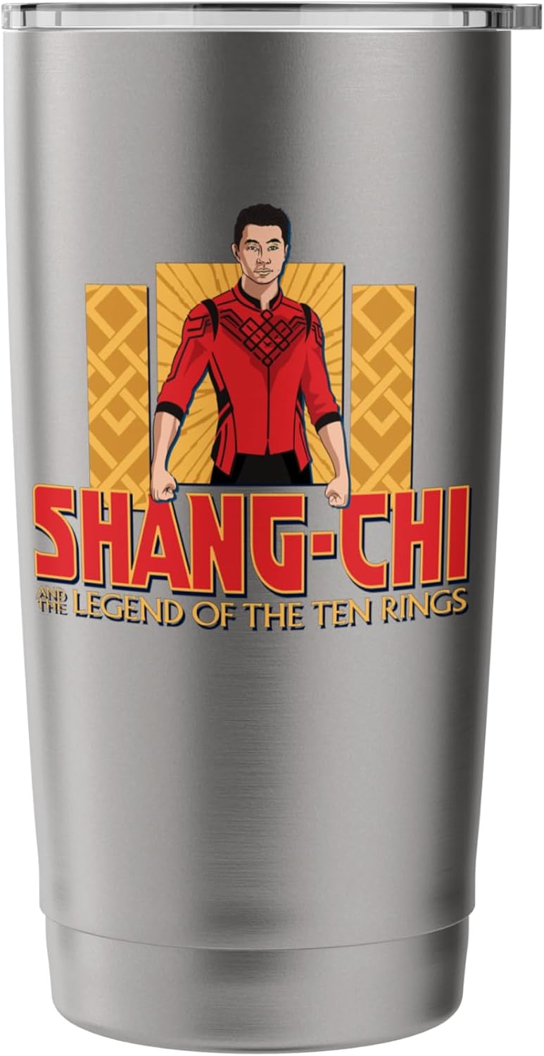Marvel Shang-Chi and the Legend of the Ten Rings Fearless Stainless Steel Insulated Tumbler image 3
