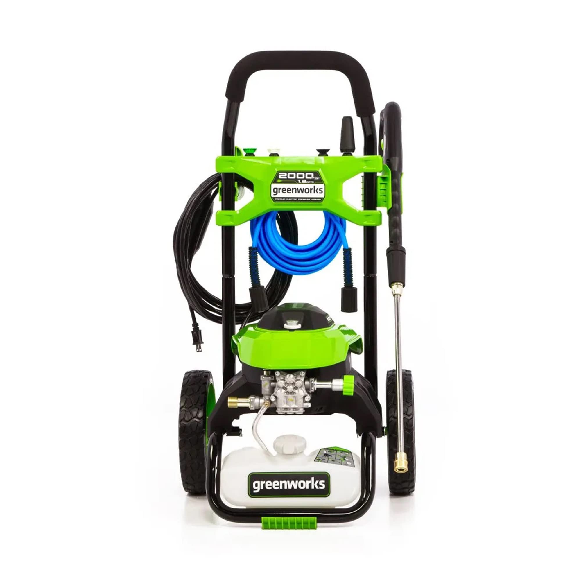 GreenWorks 2000 PSI 1.2 GPM 14 Amp 