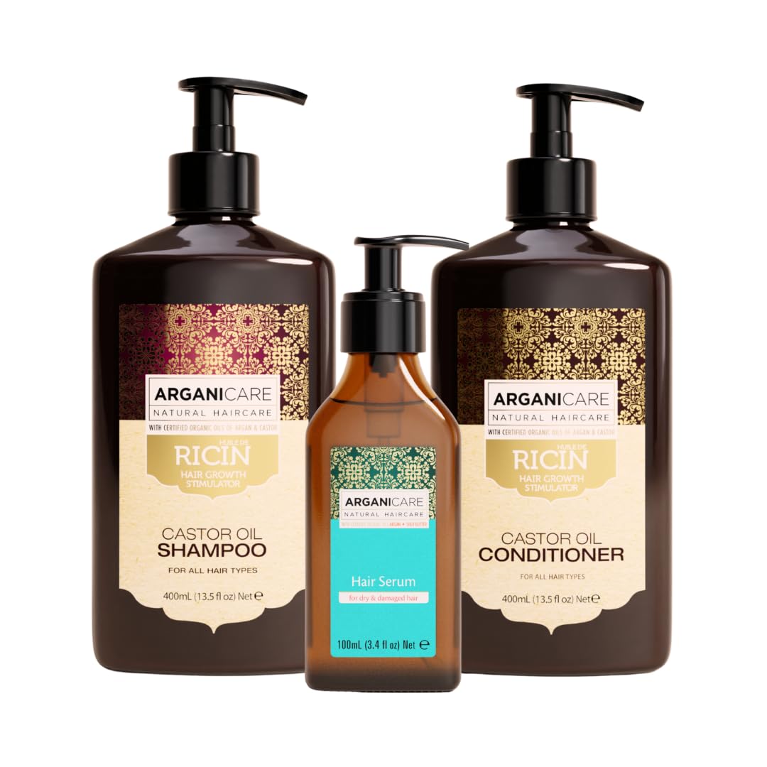 Sérum réparateur + Coffret Shampooing + Après-shampooing Ricin