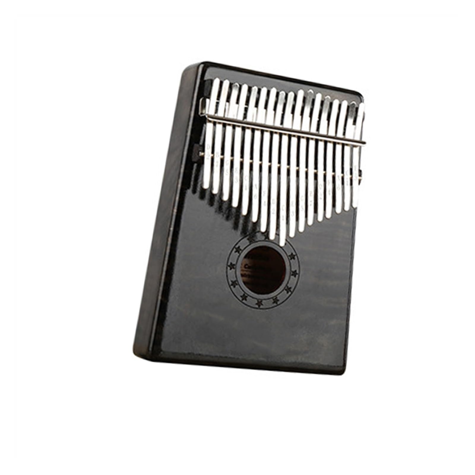 Kalimba Kalimba17 klonowy wzór tygrysa czarny prosty i łatwy do nauczenia instrument muzyczny fortepian kciukowy