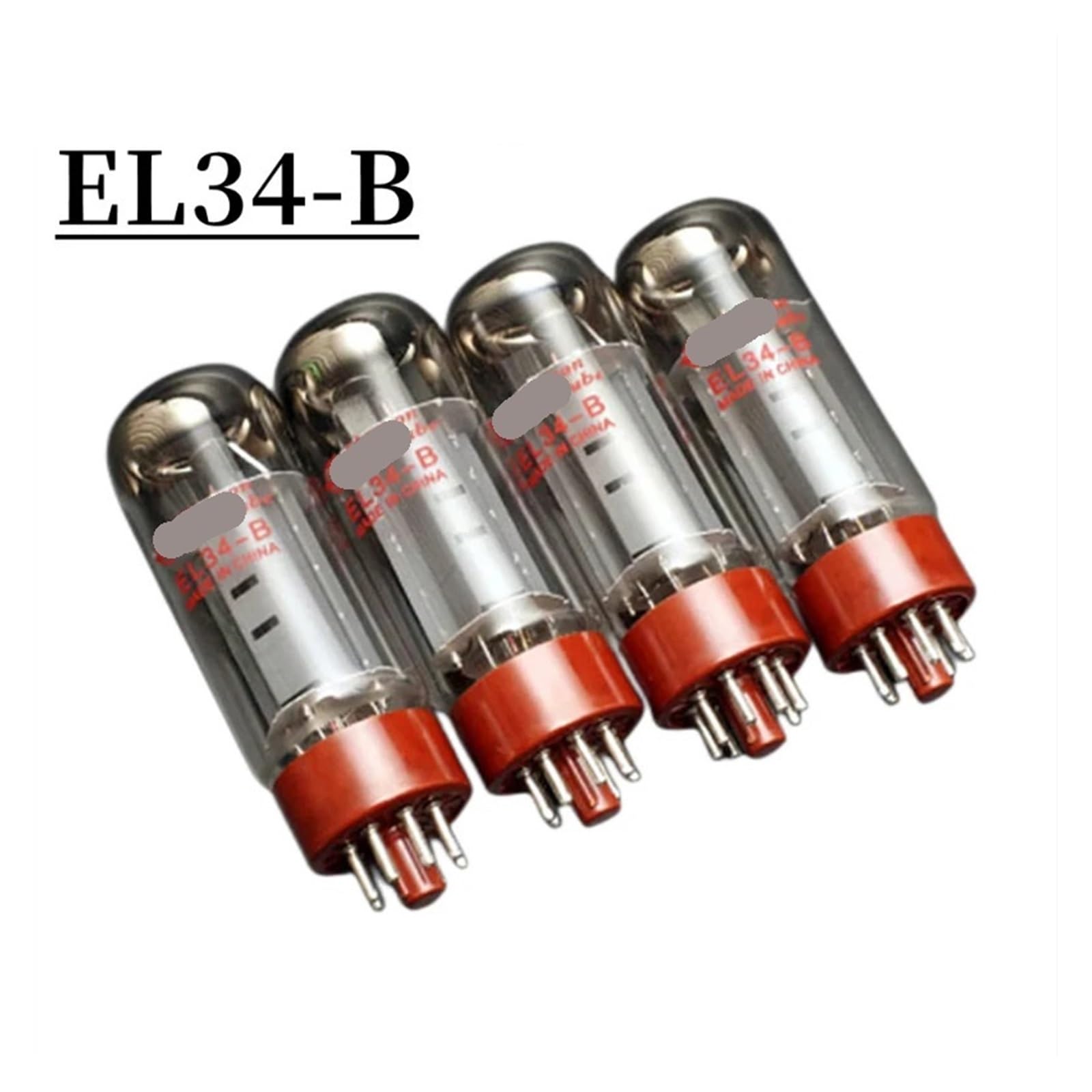 EL34-B tube replaces 6CA7 EL34B 6P3P 5881 6550 KT88 EL34M EL34 tube amplifier HIFI audio amplifier(4pcs Matched Quad)