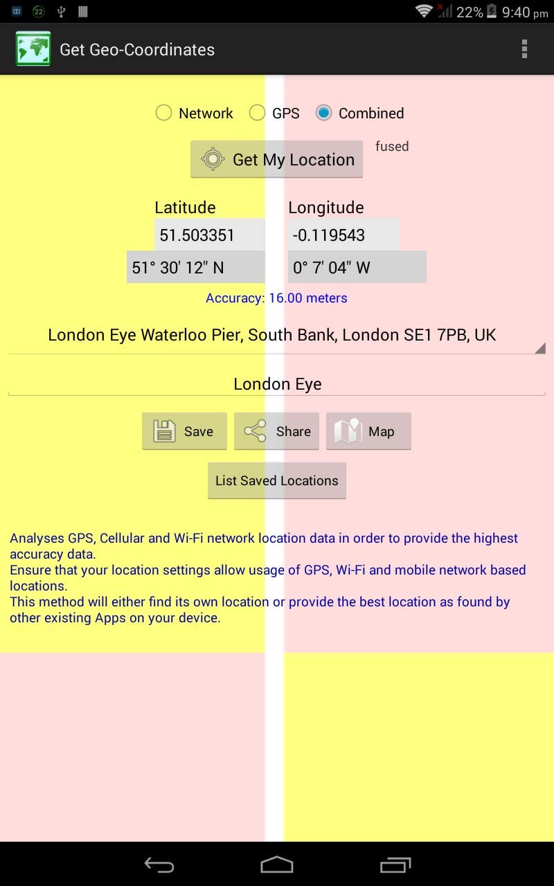 Get GeoCoordinates App on the Amazon Appstore