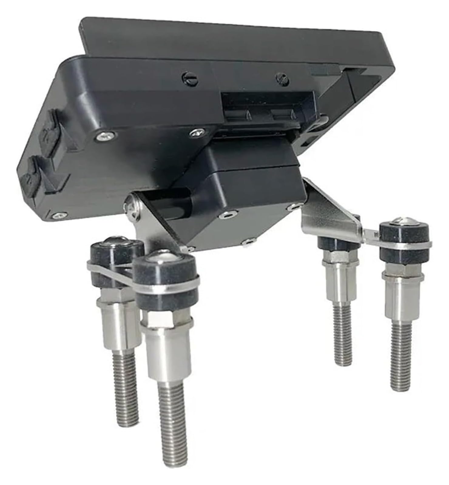 Soporte para Teléfono De Motocicleta para B&MW para F700GS para F800GS para F700 GS para F800 GS 2008-2017 Soporte Navegación Teléfono Móvil con Manillar Motocicleta USB(-05-B with USB Charging)